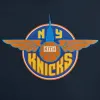 Kith for the New York Knicks Wingman Vintage Nelson Hoodie - Nocturnal sold by Kith