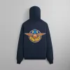 Kith for the New York Knicks Wingman Vintage Nelson Hoodie - Nocturnal sold by Kith
