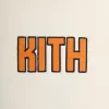Kith for the New York Knicks Wingman Vintage Nelson Hoodie - Sandrift sold by Kith