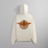 Kith for the New York Knicks Wingman Vintage Nelson Hoodie - Sandrift sold by Kith