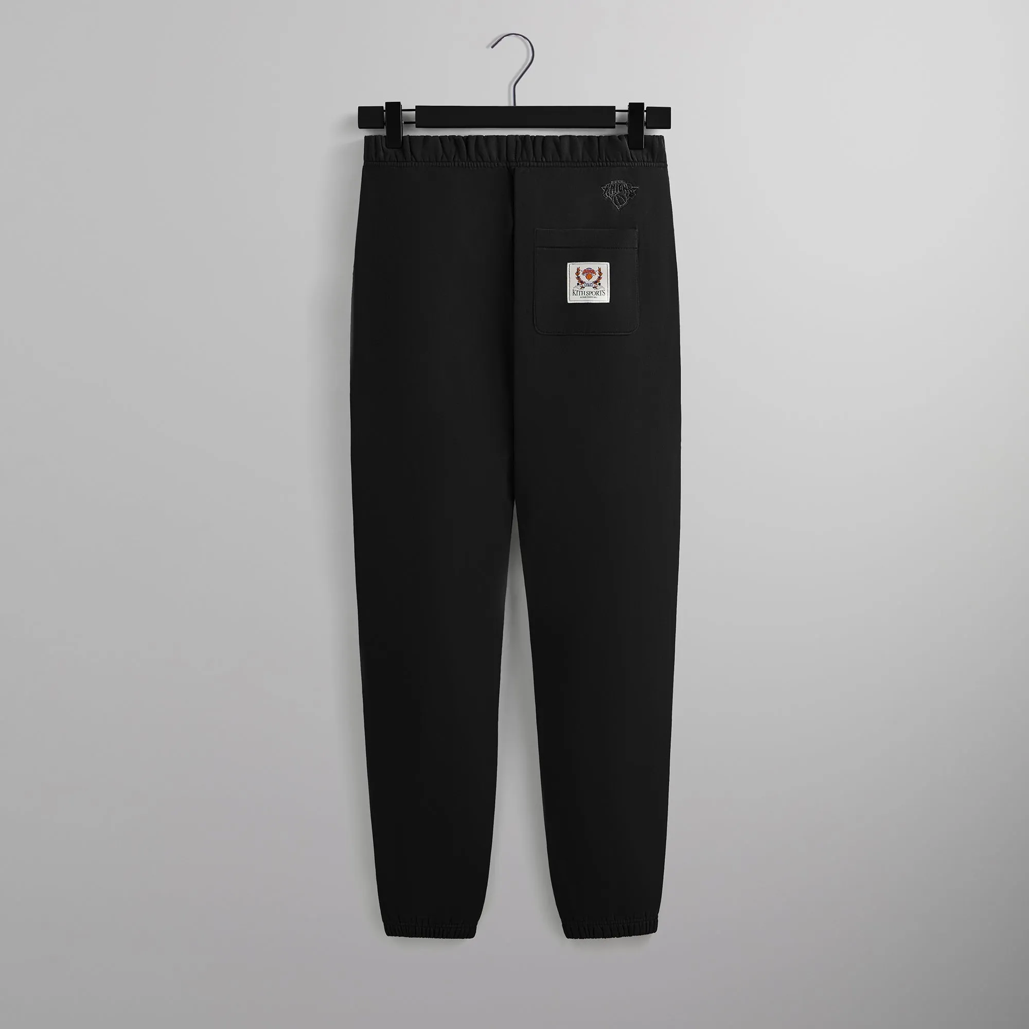 Kith for the New York Knicks Arched Vintage Nelson Sweatpant - Black sold by Kith product image thumbnail 2