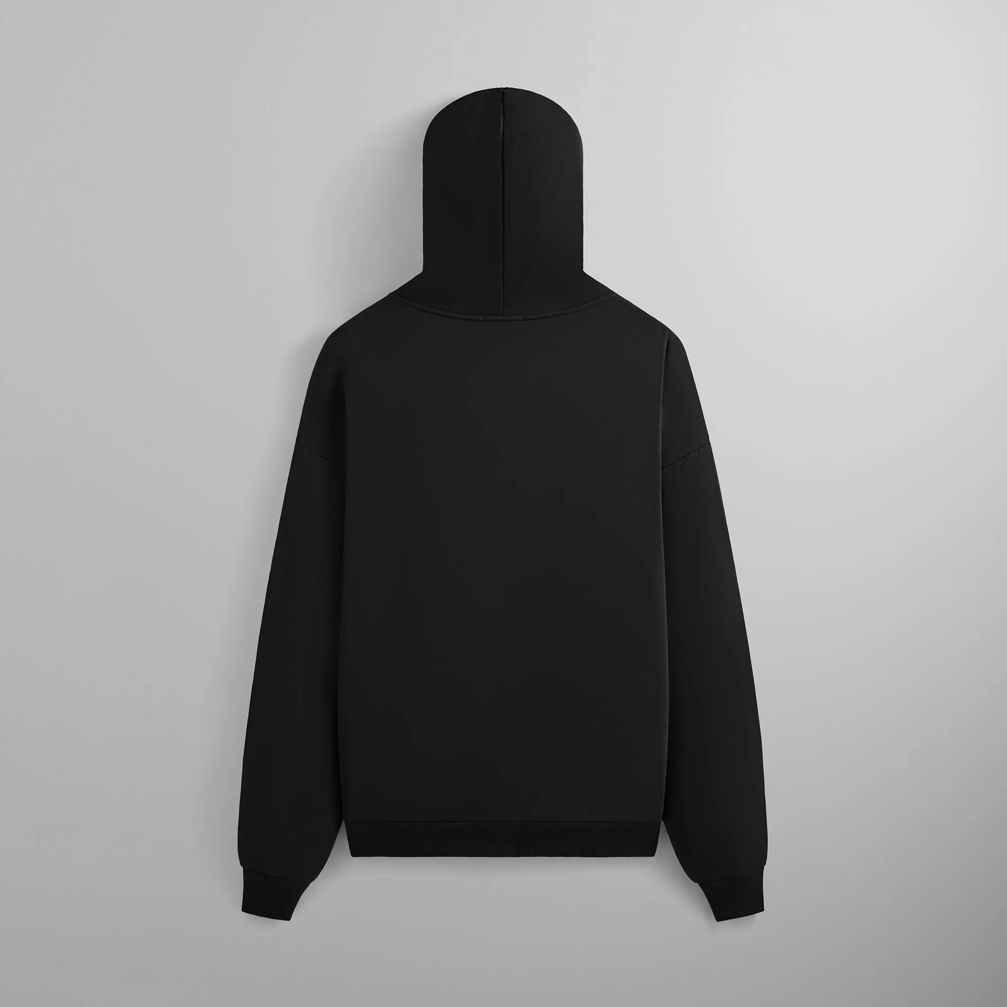 Kith for the New York Knicks Arched Vintage Nelson Hoodie - Black sold by Kith product image thumbnail 2