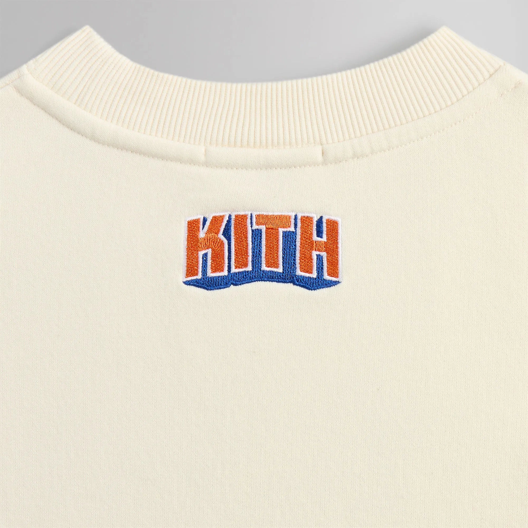 Kith for the New York Knicks Showtime Vintage Nelson Crewneck - Sandrift sold by Kith product image thumbnail 4