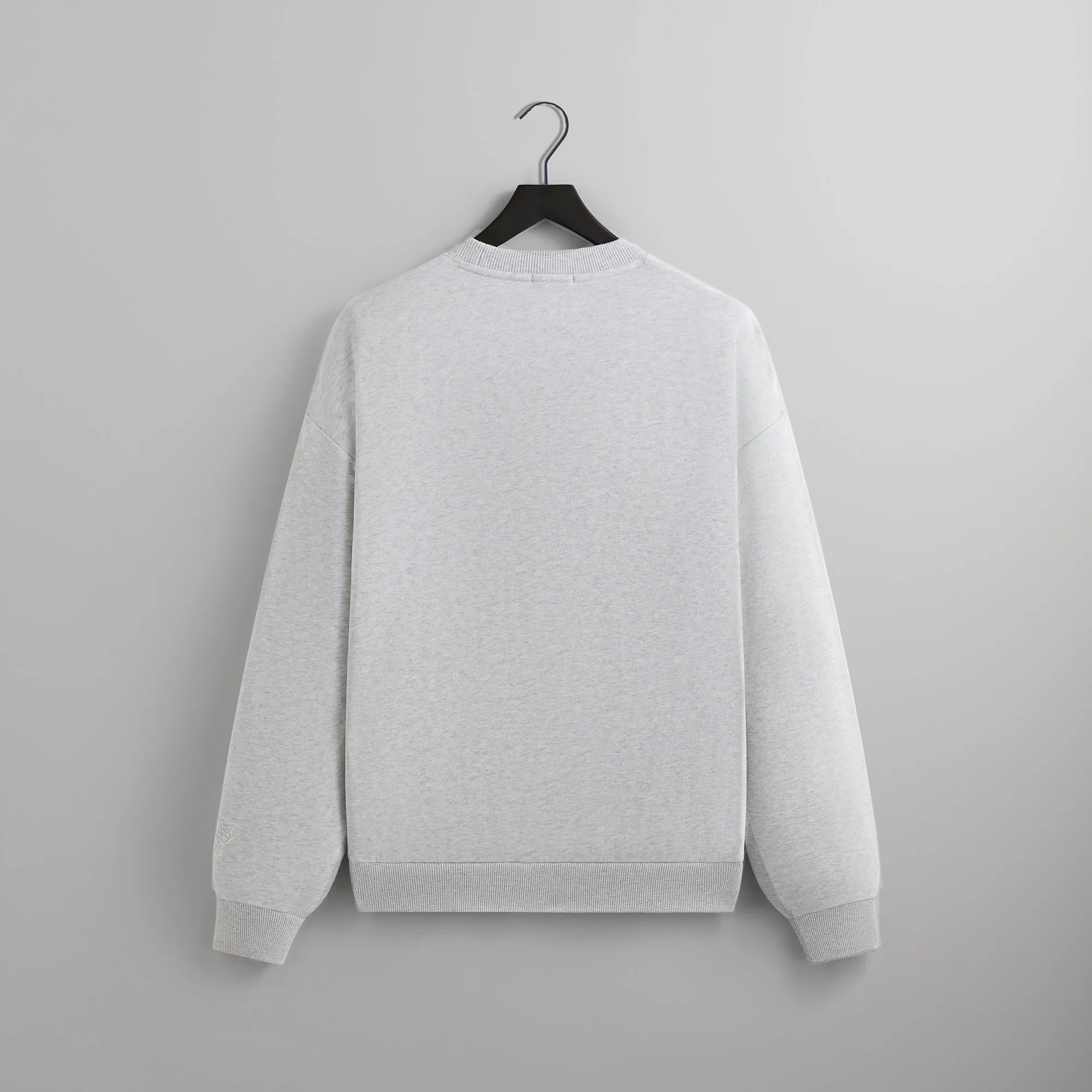Kith for the New York Knicks Y2K Vintage Nelson Crewneck - Light Heather Grey sold by Kith product image thumbnail 2
