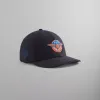 Kith & New Era for the New York Knicks Wings Logo Low Profile 59FIFTY Fitted - Nocturnal sold by Kith