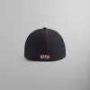 Kith & New Era for the New York Knicks Wings Logo Low Profile 59FIFTY Fitted - Nocturnal sold by Kith
