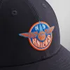 Kith & New Era for the New York Knicks Wings Logo Low Profile 59FIFTY Fitted - Nocturnal sold by Kith