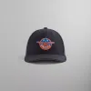 Kith & New Era for the New York Knicks Wings Logo Low Profile 59FIFTY Fitted - Nocturnal sold by Kith
