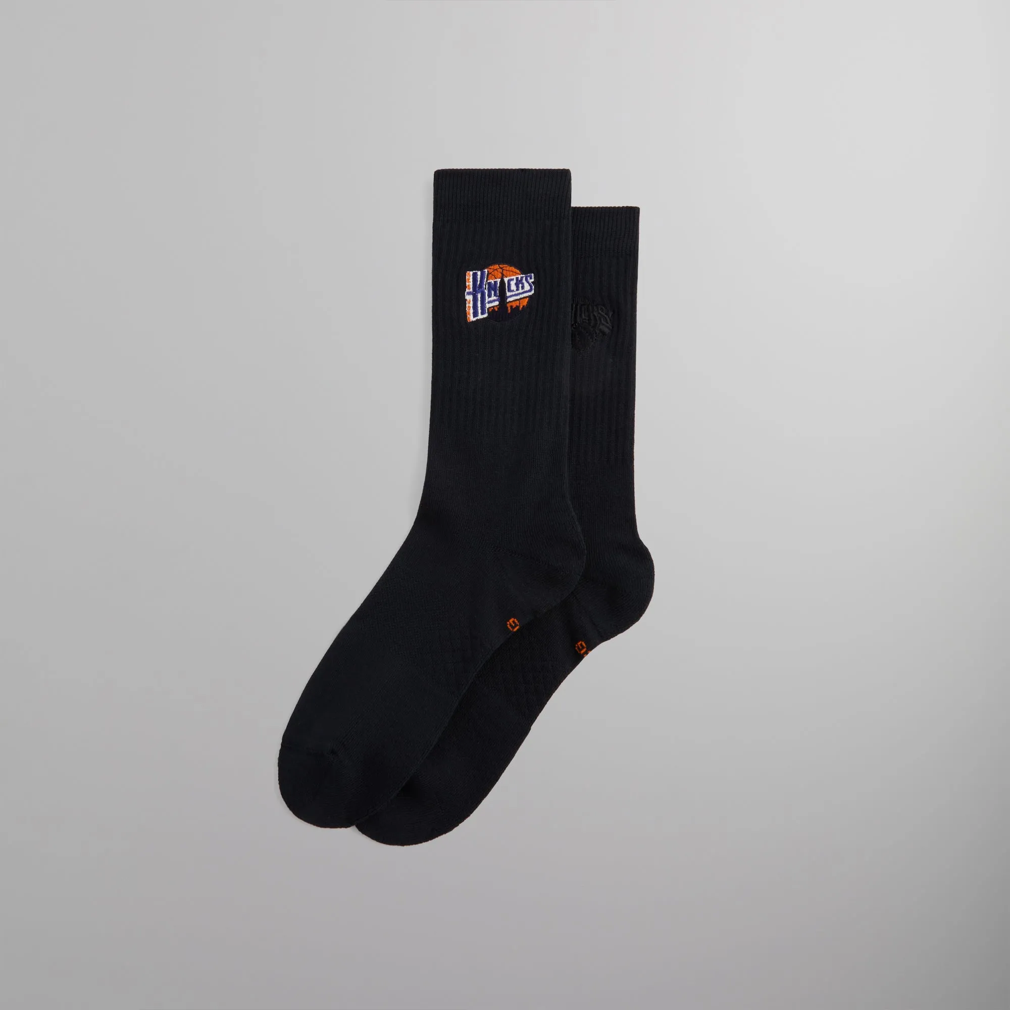 Kith & Stance for the New York Knicks New York City Crew Socks - Black sold by Kith