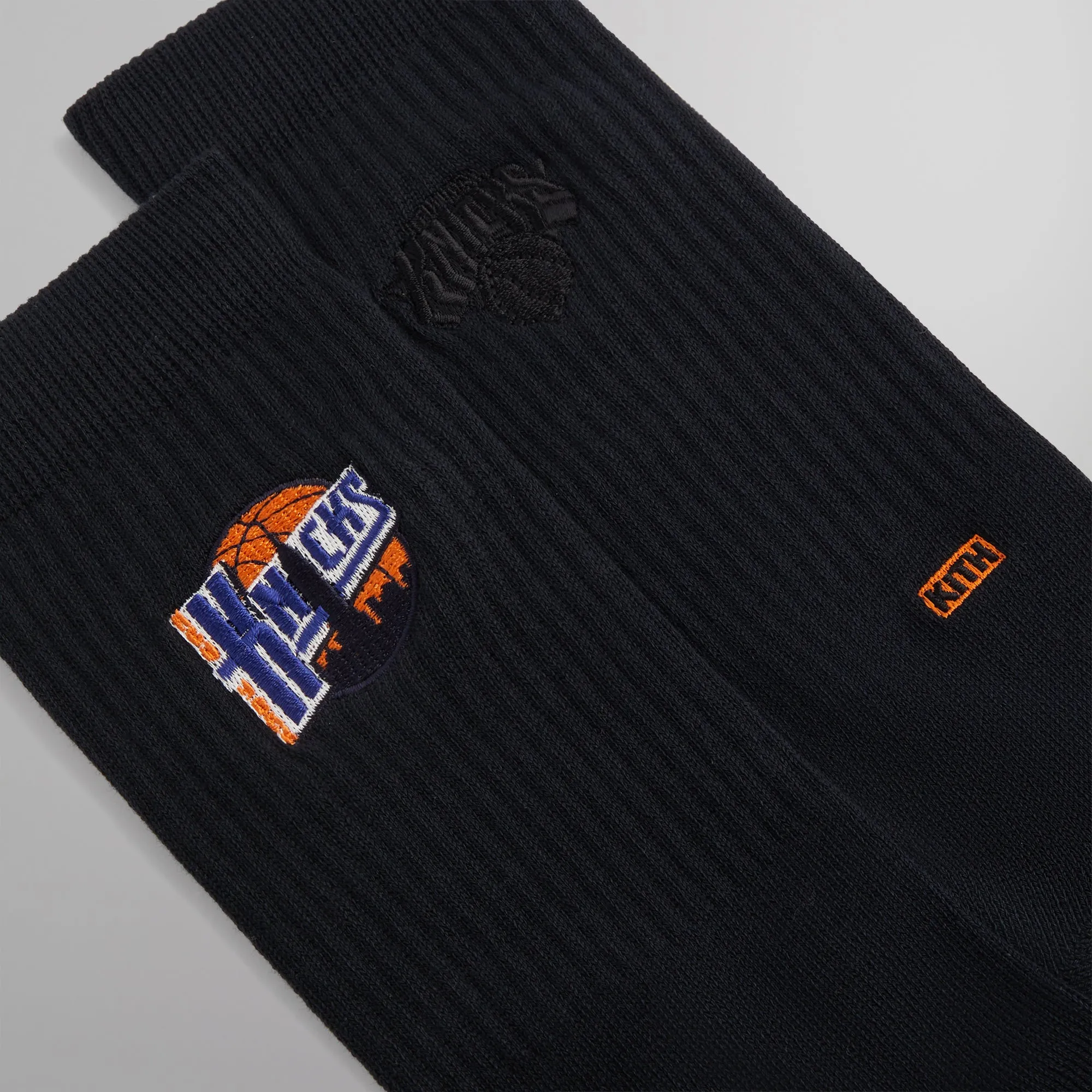 Kith & Stance for the New York Knicks New York City Crew Socks - Black sold by Kith product image thumbnail 3