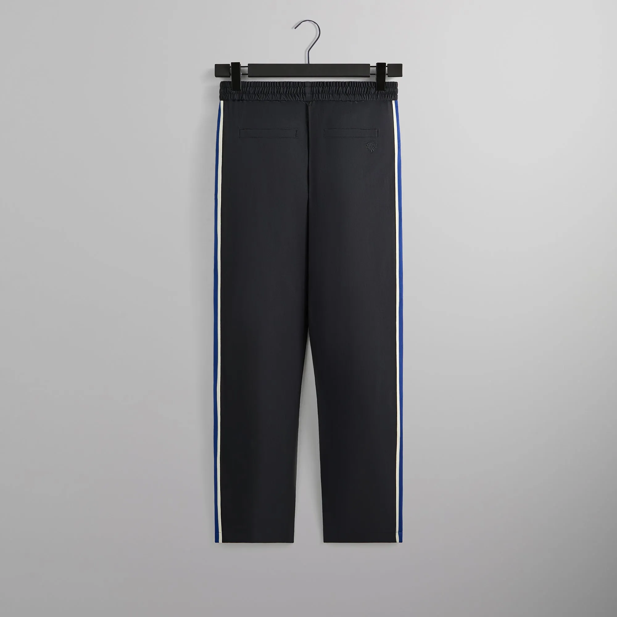 Kith for the New York Knicks Vintage Nylon Wide Leg Pant - Black sold by Kith product image thumbnail 2