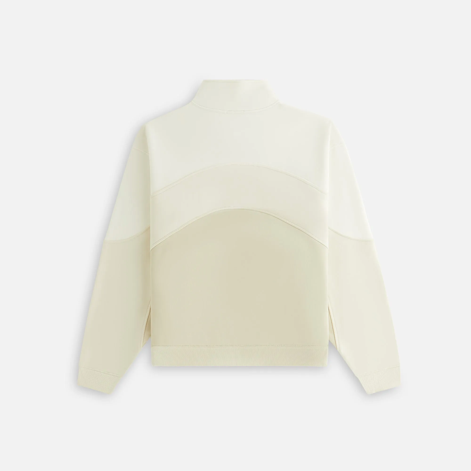 Kith Women for the New York Knicks Hunter III Panelled Quarter Zip - Sandrift sold by Kith product image thumbnail 2