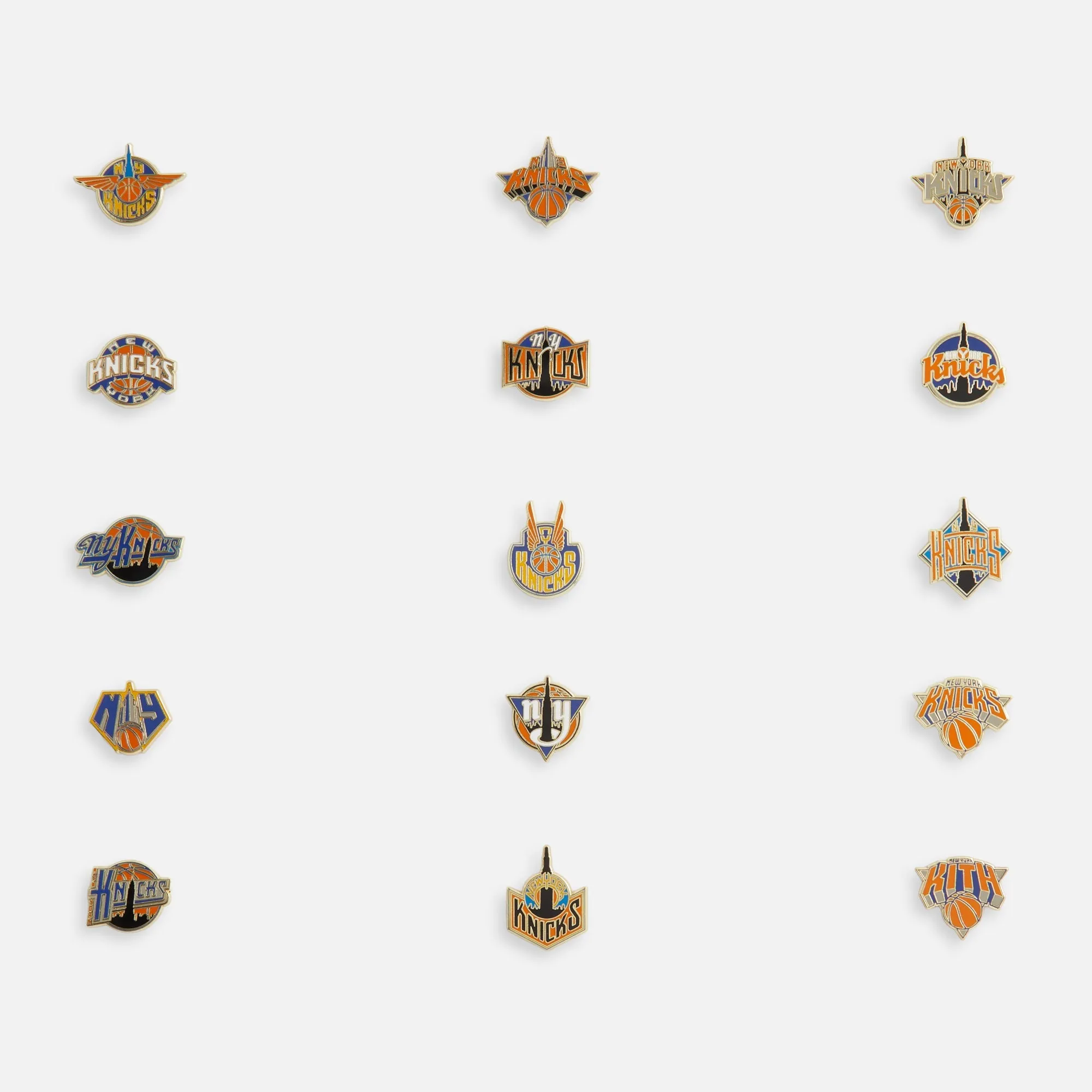 Kith Women for the New York Knicks Y2K Vintage Mulberry Tee - White sold by Kith product image thumbnail 5