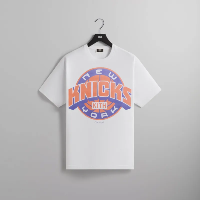 ☆ KITH x New York Knicks Insignia tee コラボTシャツ ☆ Kith for the New York Knicks NY Insignia Vintage Tee - Black