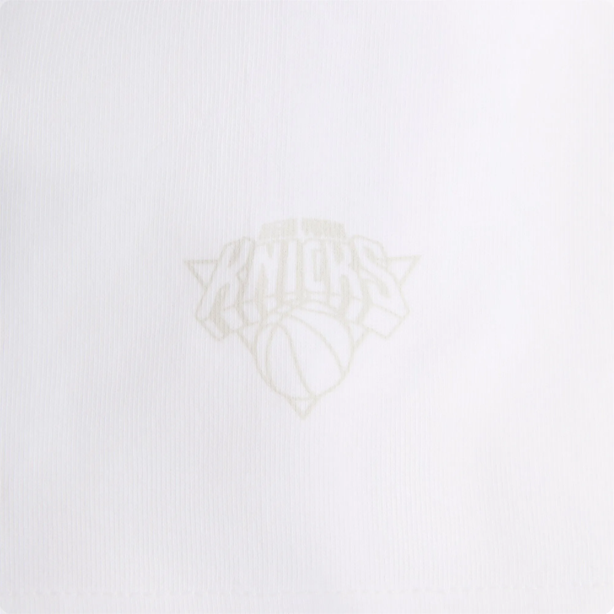 Kith for the New York Knicks Showtime Vintage Tee - White sold by Kith product image thumbnail 4