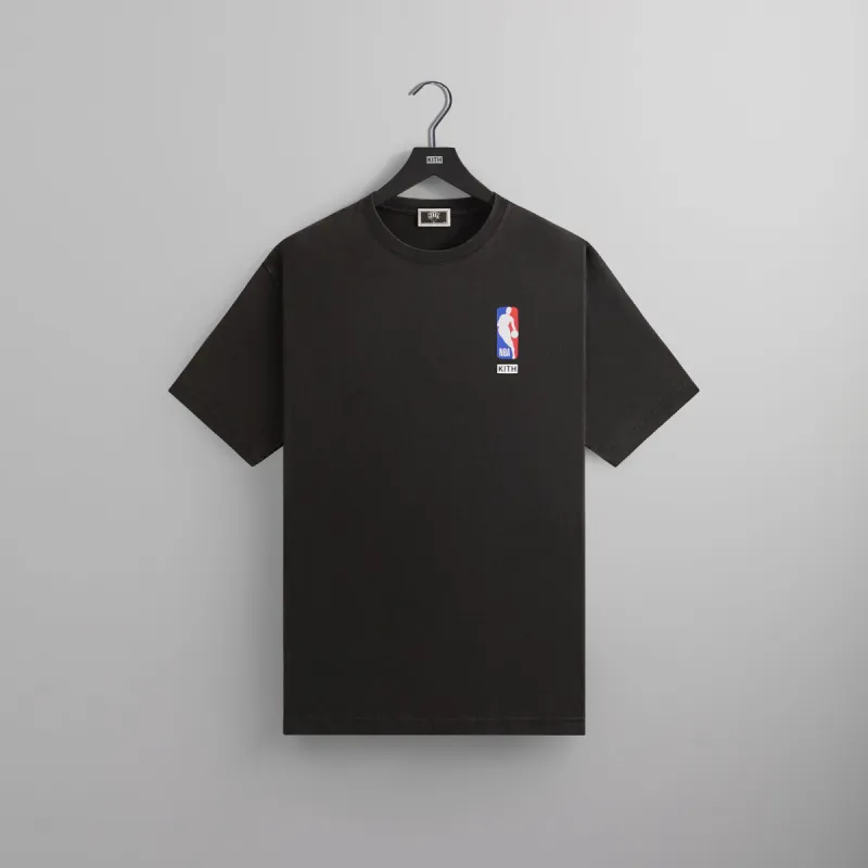 Kith for the New York Knicks Classic Vintage Tee - Black sold by Kith