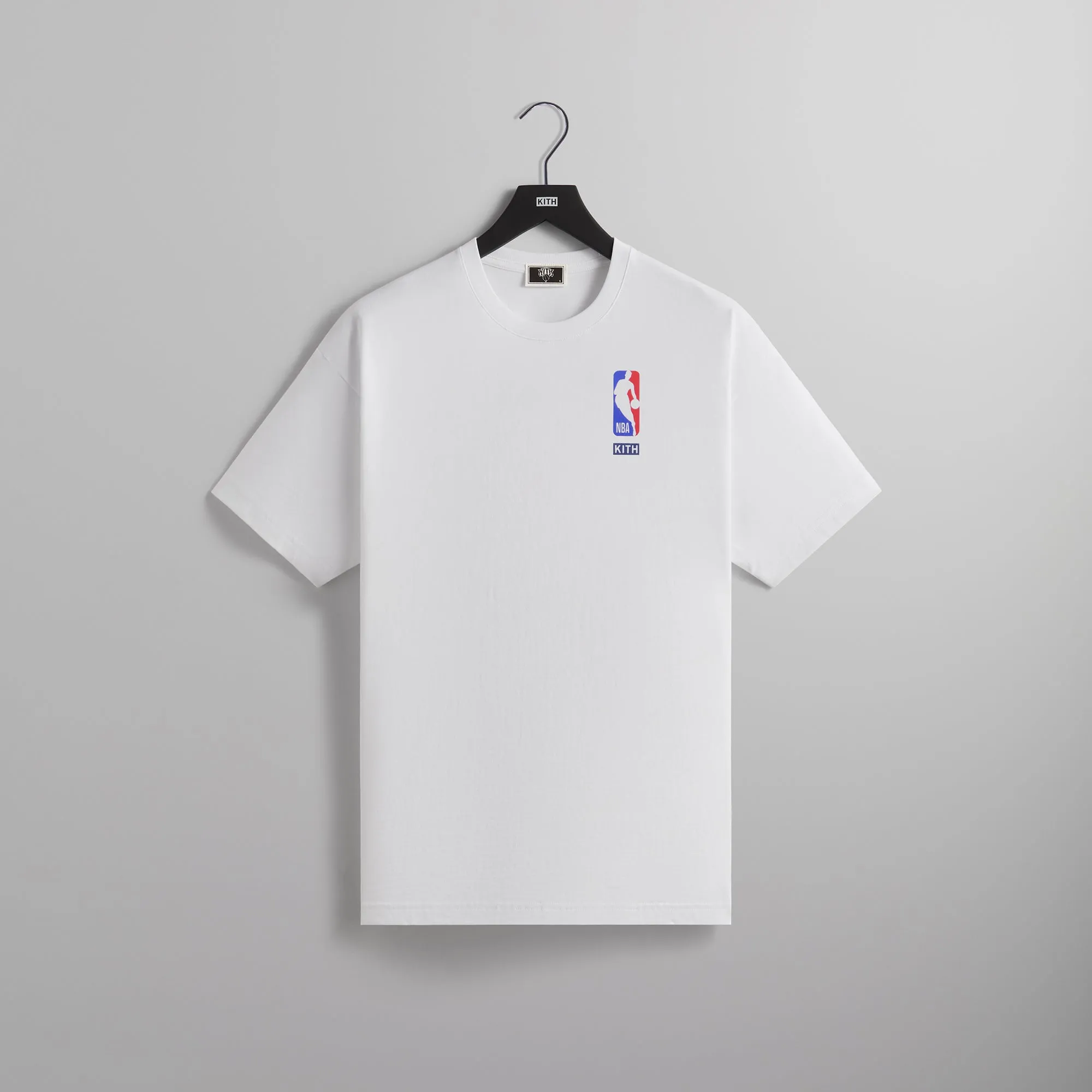 Kith for the New York Knicks Classic Vintage Tee - White sold by Kith