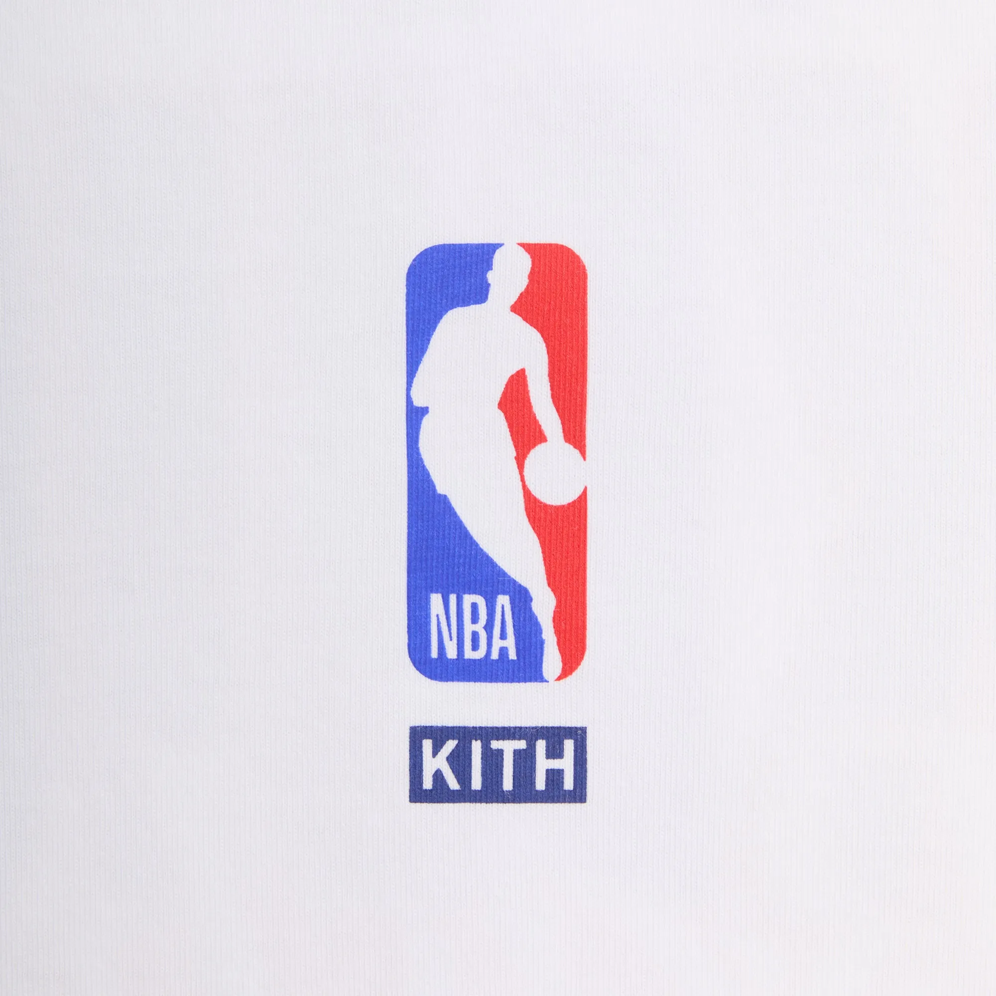 Kith for the New York Knicks Classic Vintage Tee - White sold by Kith product image thumbnail 3
