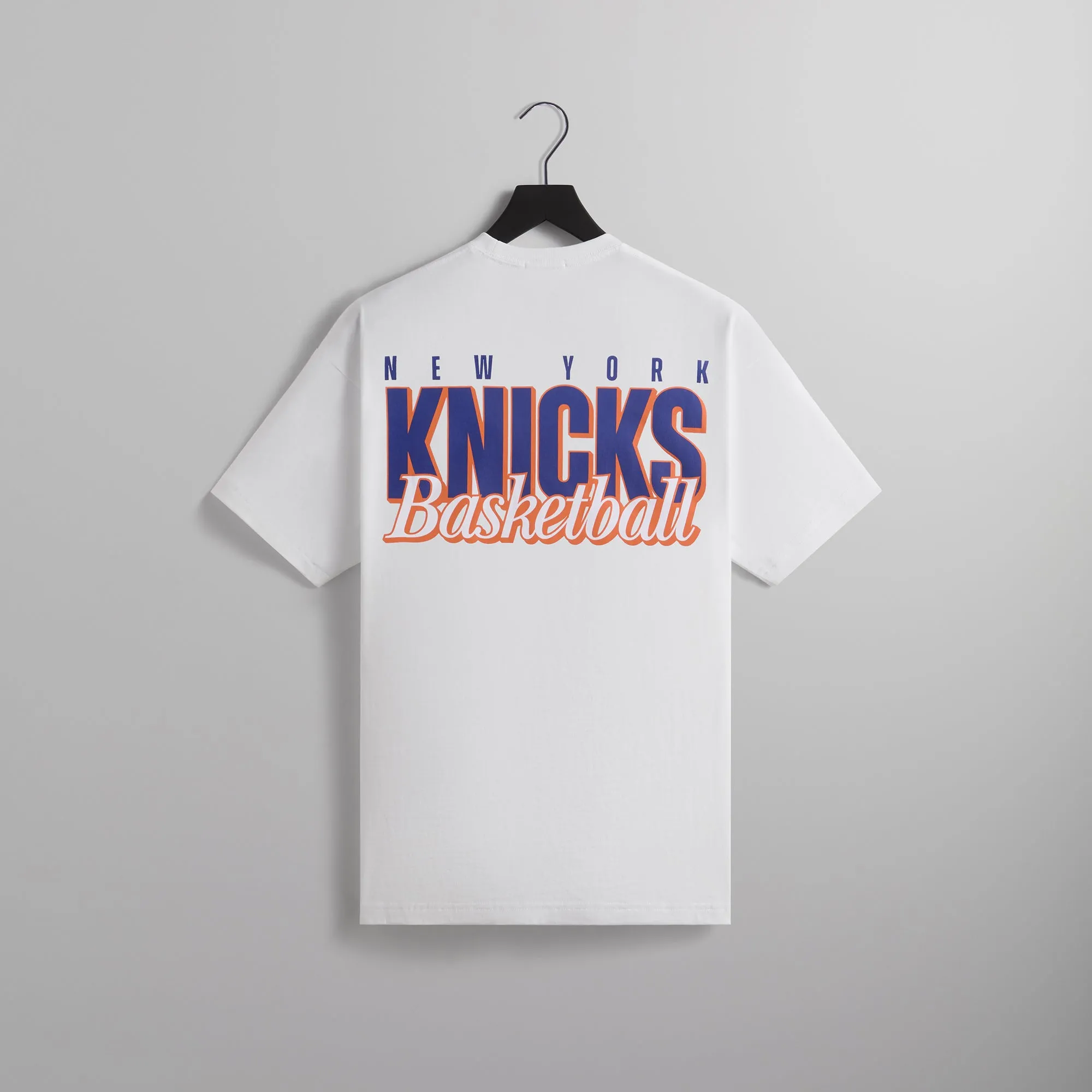 Kith for the New York Knicks Classic Vintage Tee - White sold by Kith product image thumbnail 2