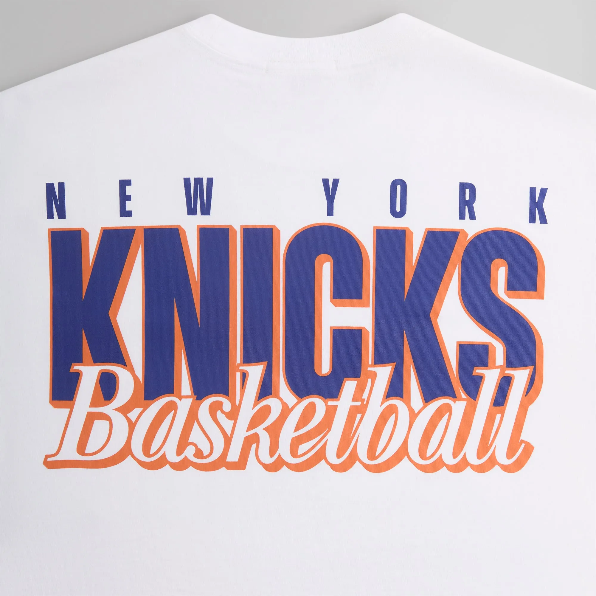 Kith for the New York Knicks Classic Vintage Tee - White sold by Kith product image thumbnail 5