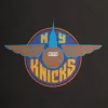 Kith for the New York Knicks Wingman Vintage Tee - Black sold by Kith