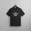Kith for the New York Knicks Wingman Vintage Tee - Black sold by Kith