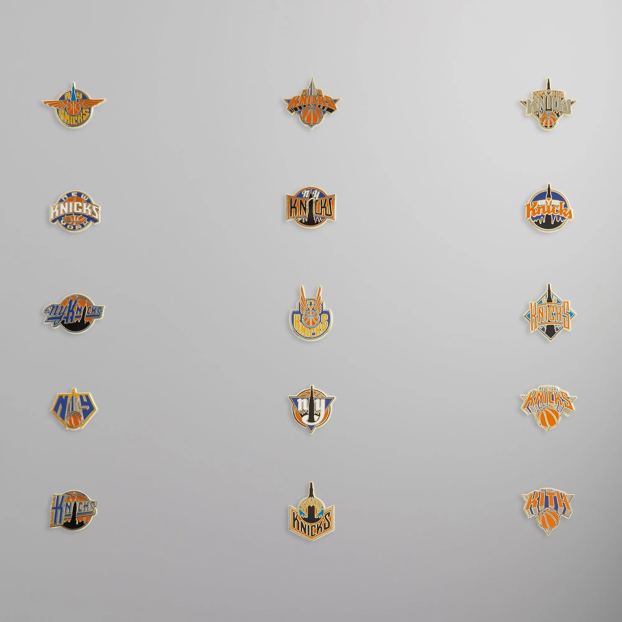 Kith for the New York Knicks Wingman Vintage Tee - Black sold by Kith product image thumbnail 5