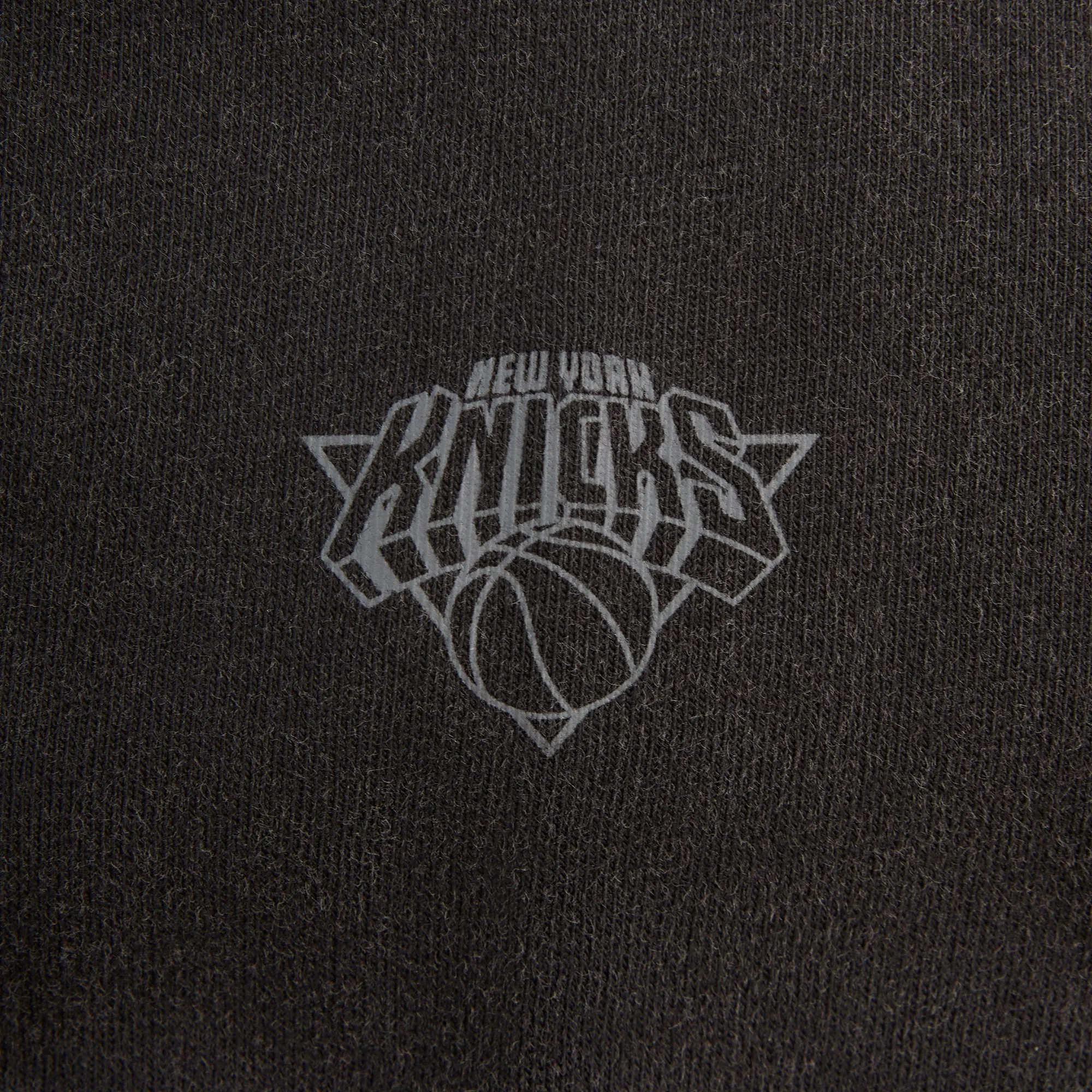 Kith for the New York Knicks Wingman Vintage Tee - Black sold by Kith product image thumbnail 4