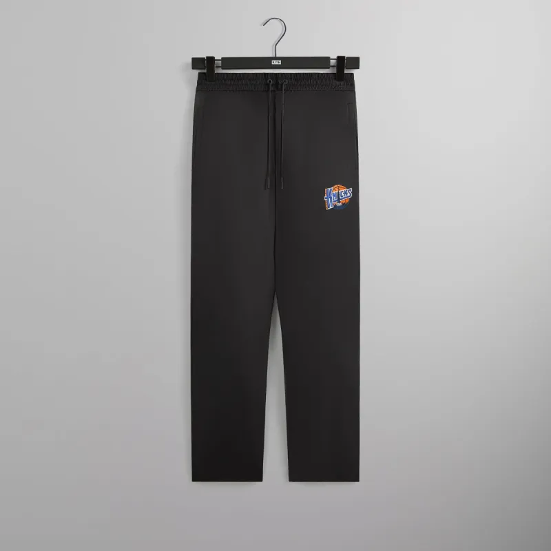Kith for the New York Knicks Ball Nylon Wide Leg Pant - Black sold by Kith
