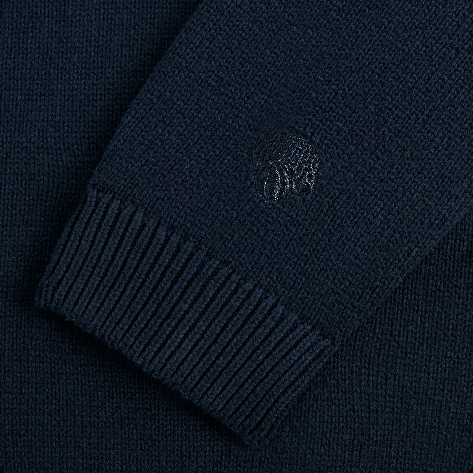 Kith for the New York Knicks Ball Lewis Sweater - Nocturnal sold by Kith product image thumbnail 5