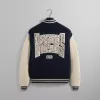 Kith for the New York Knicks Wyona Full Zip Sweater - Nocturnal sold by Kith