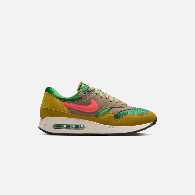 Nike Air Max 1 `86 - Classic Green / Olive Grey / Bronzine / Ember Glow sold by Kith
