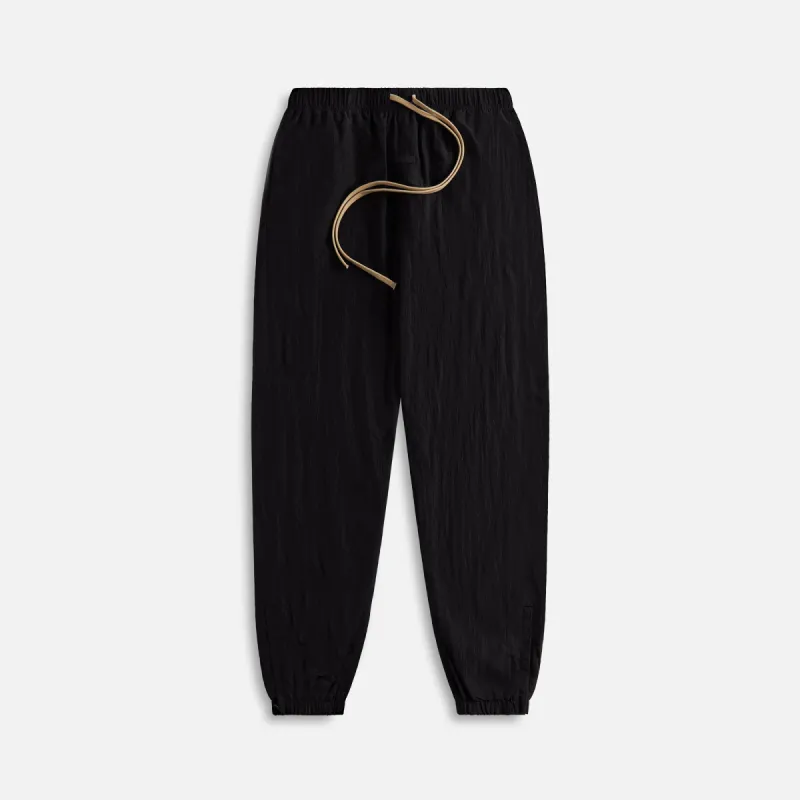 Essentials Ripstop Trackpant - Black sold by Kith