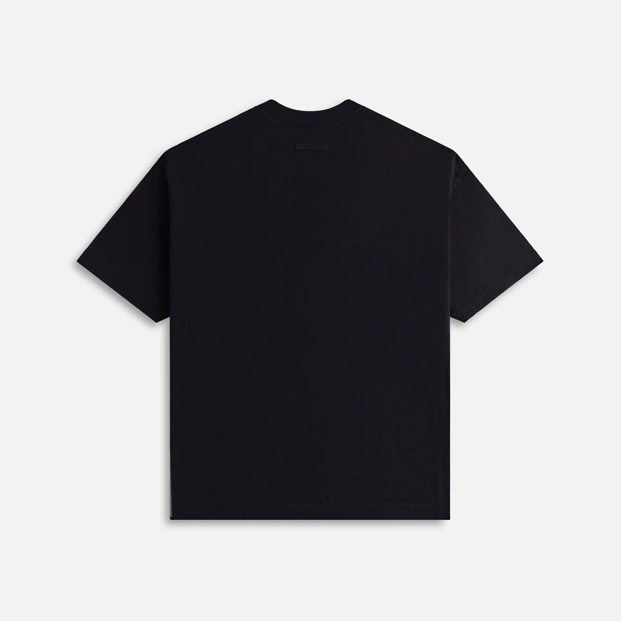 Essentials Heavy Crewneck Tee - Black sold by Kith product image thumbnail 2