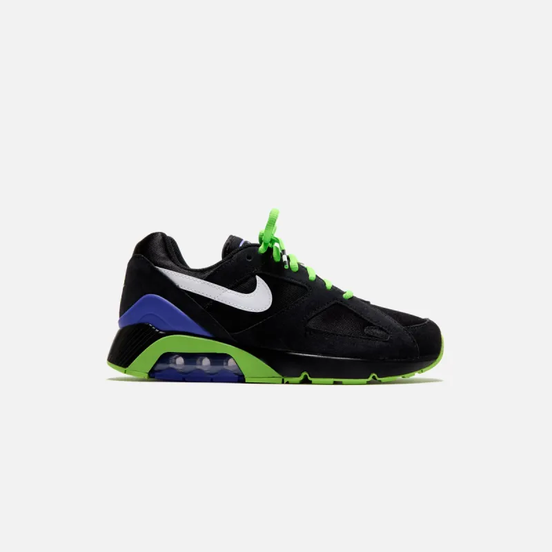 Nike Air 180 QS - Black / White / Action Green sold by Kith