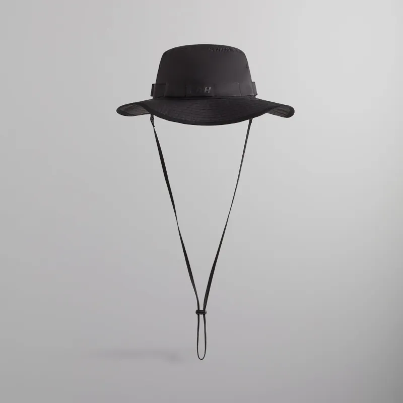 Kith Active Nylon Boonie Bucket Hat - Black sold by Kith