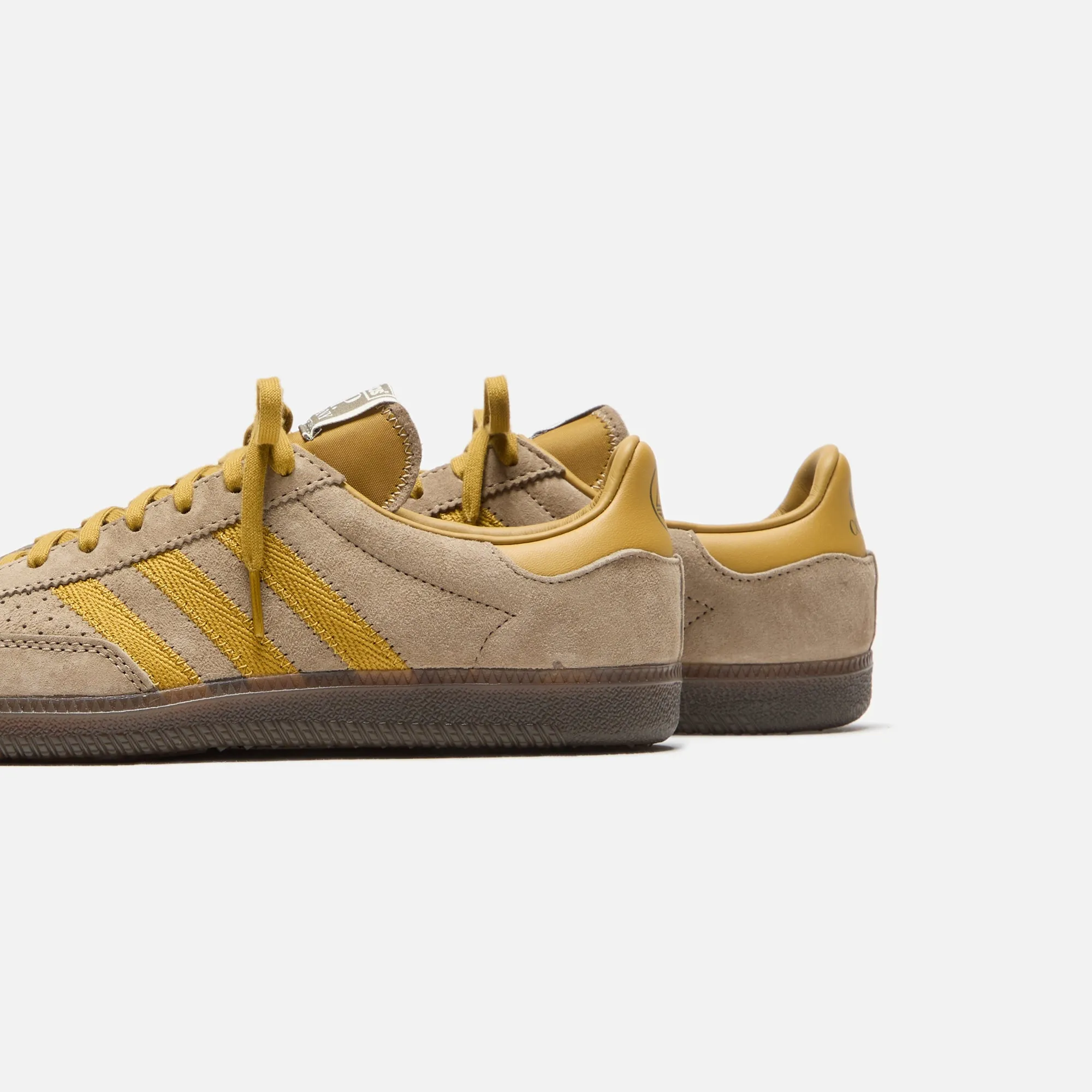 adidas x CP Company Wimberly Spzl - Tech Khaki / Preloved Bronze / Off White sold by Kith product image thumbnail 3