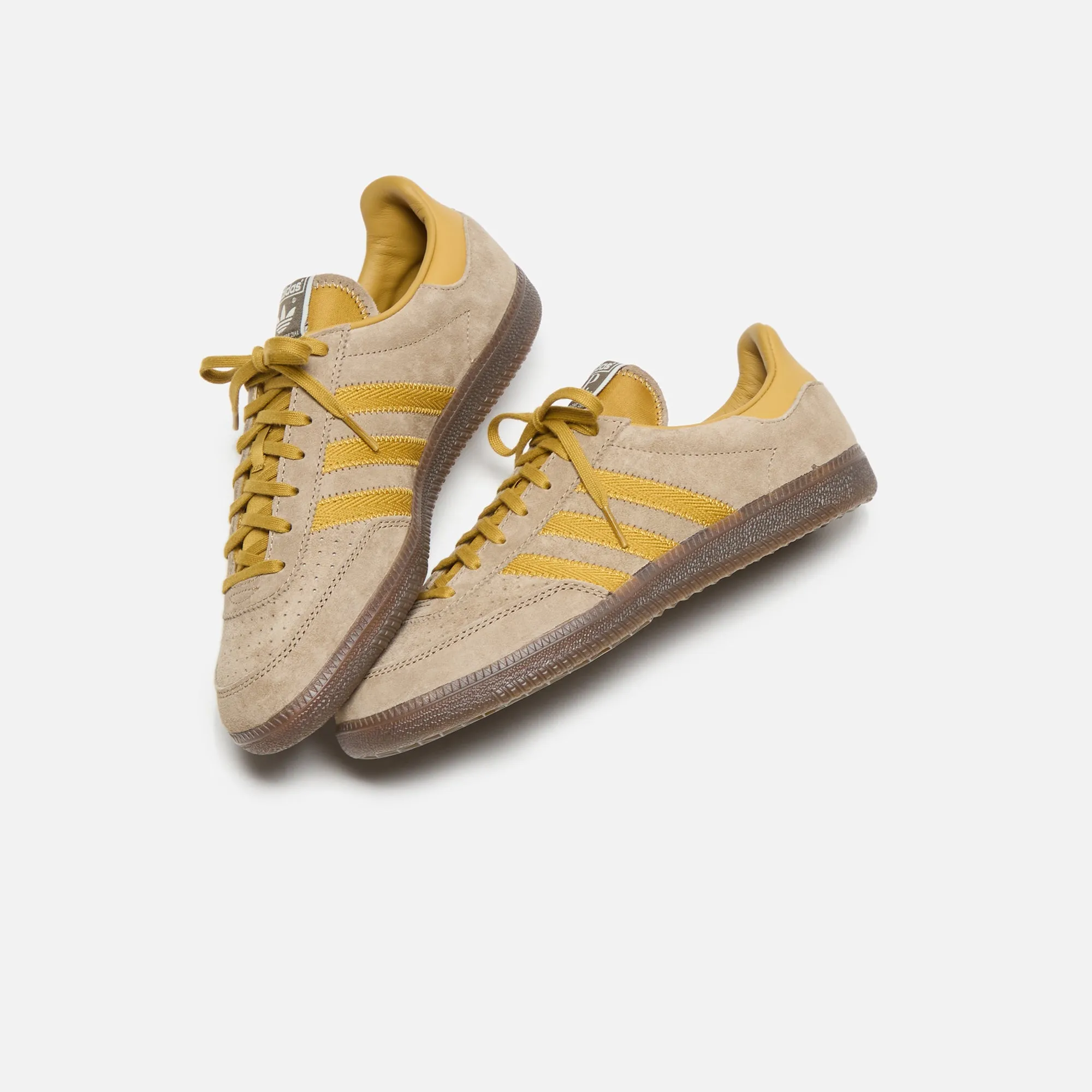 adidas x CP Company Wimberly Spzl - Tech Khaki / Preloved Bronze / Off White sold by Kith product image thumbnail 4