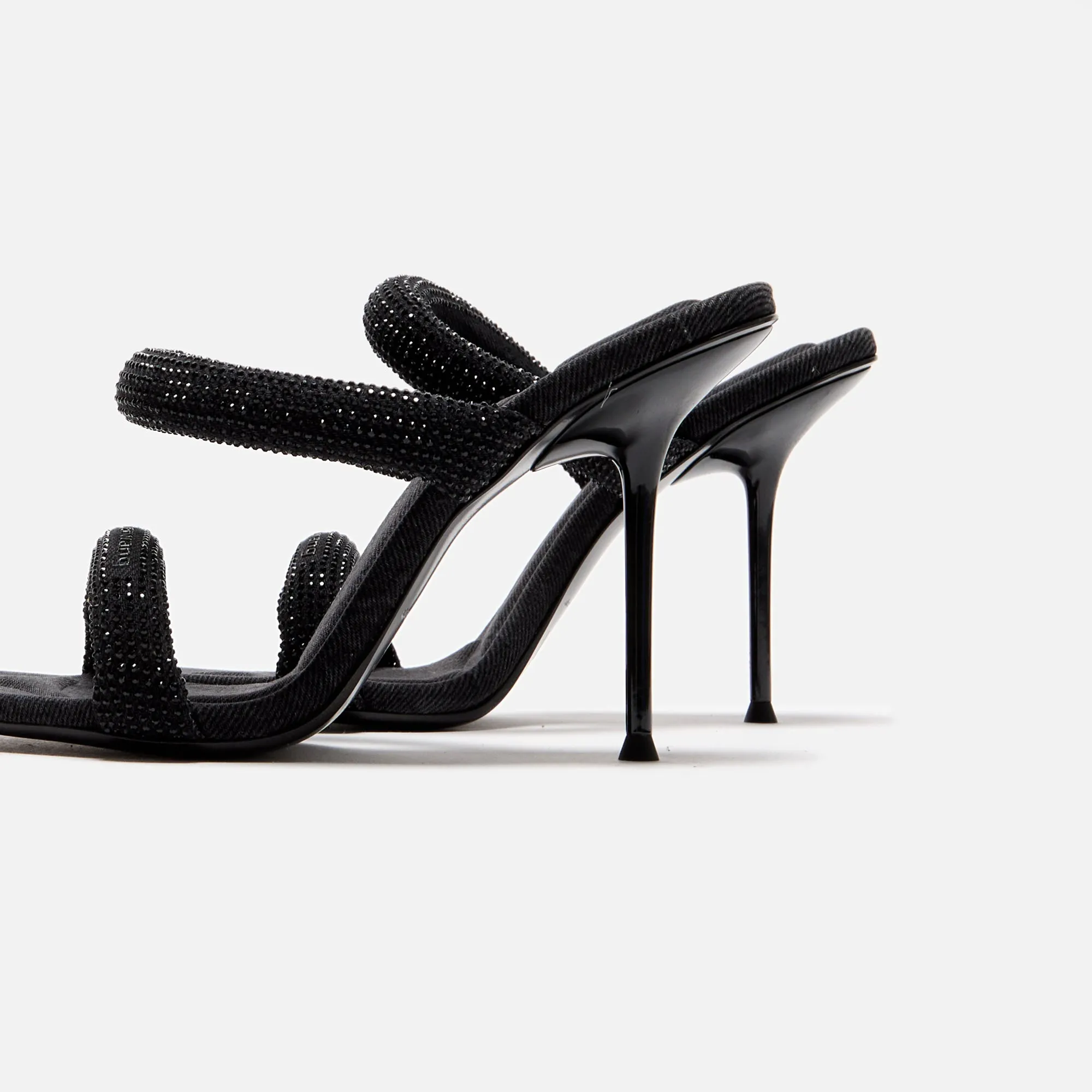Alexander Wang Julie Tubular Sandal - Washed Black sold by Kith product image thumbnail 3