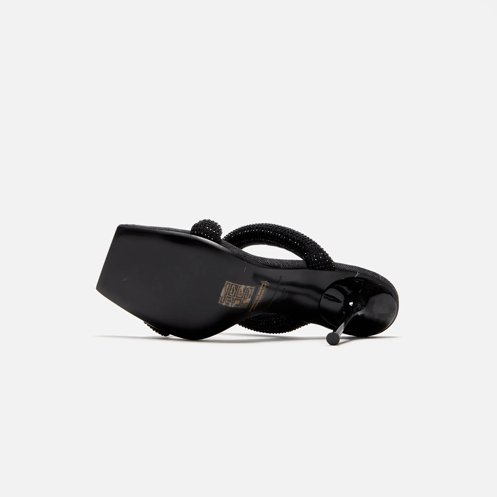 Alexander Wang Julie Tubular Sandal - Washed Black sold by Kith product image thumbnail 5
