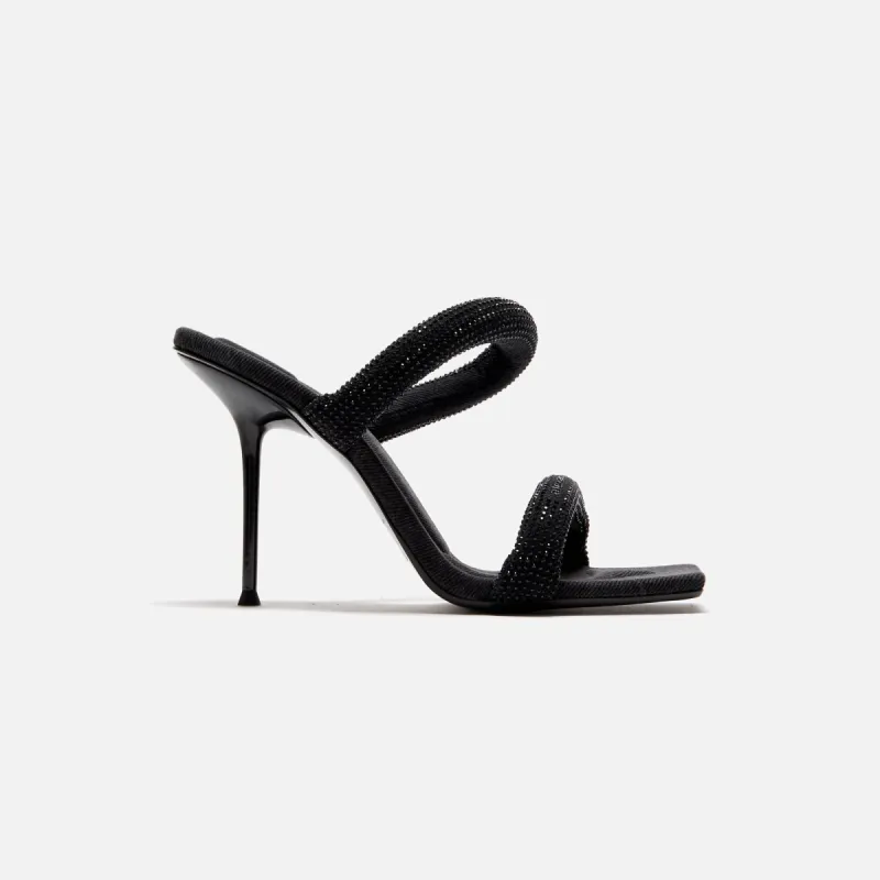 Alexander Wang Julie Tubular Sandal - Washed Black made by Alexander Wang