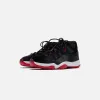 Jordan WMNS Air Jordan 11 Retro- Black / Gym Red / White sold by Kith