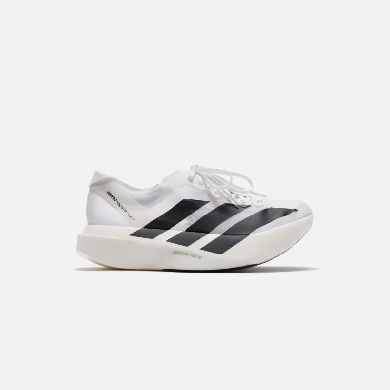 adidas Adios Pro Evo 1 - White / Black / Crystal sold by Kith