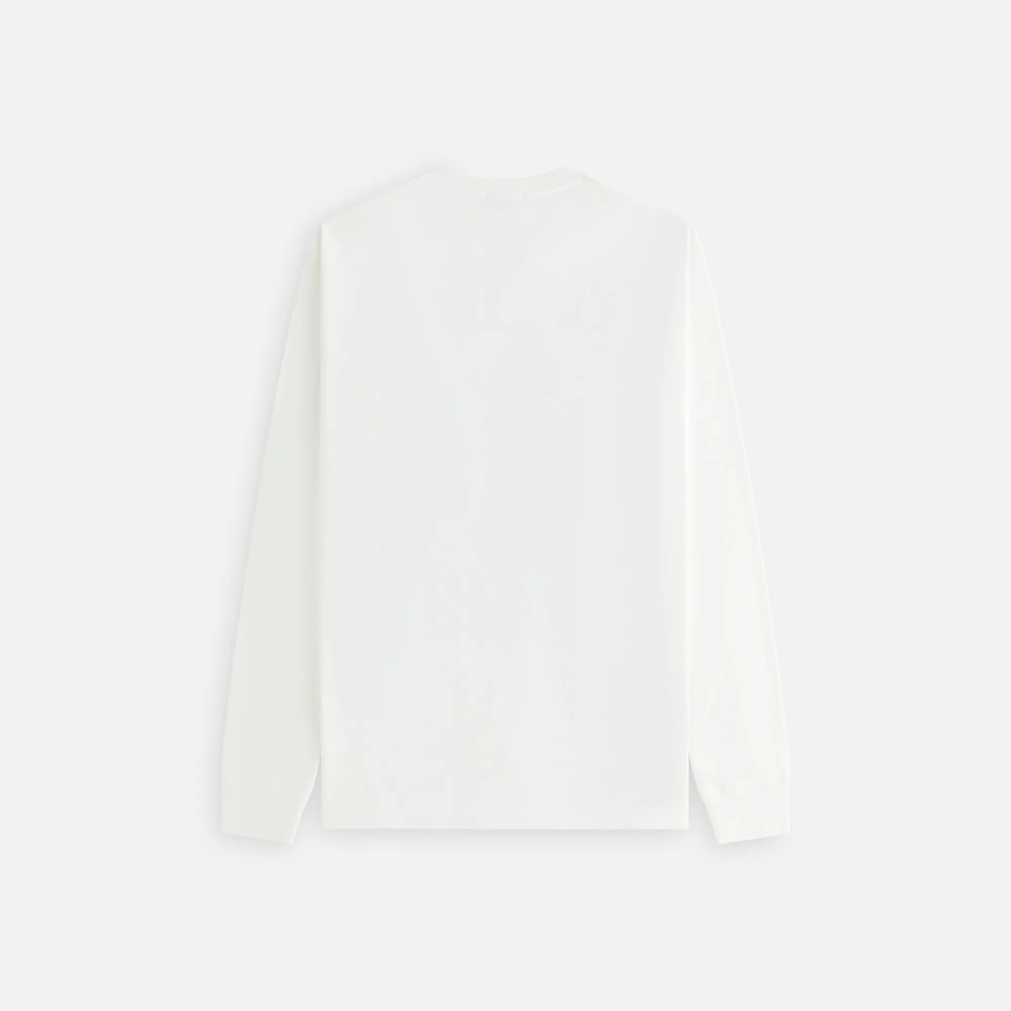 Kith Treats Waffle Vintage Long Sleeve Tee - White sold by Kith product image thumbnail 2