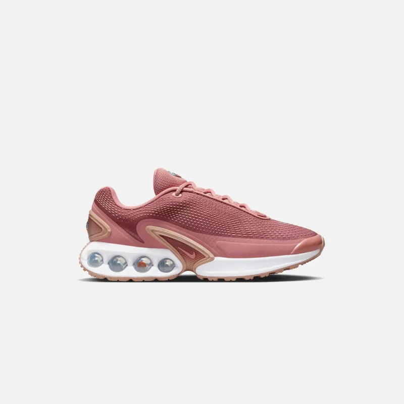 Nike Air Max Dn - Red Stardust / Canyon Rust / Rose Whisper sold by Kith