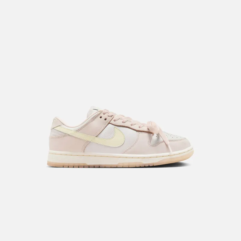 Nike WMNS Dunk Low PRM - Light Soft Pink / Coconut Milk sold by Kith