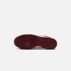 Nike Dunk Low Retro - White / Redwood / Gym Red sold by Kith