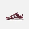 Nike Dunk Low Retro - White / Redwood / Gym Red sold by Kith