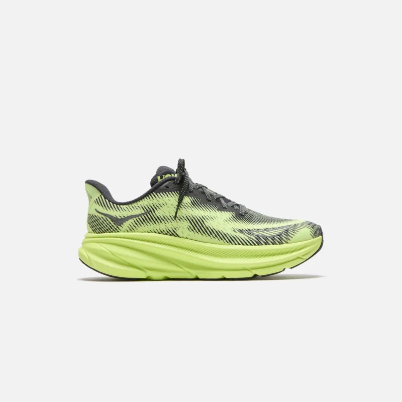 HOKA Clifton 9 GTX TS - Black / Lettuce made by Hoka