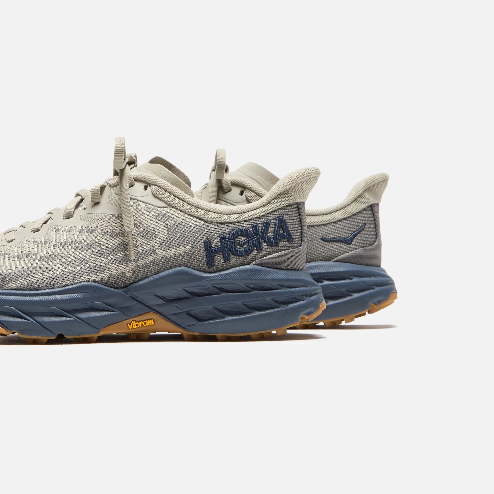 HOKA Speedgoat 5 - Farro / Varisty Navy sold by Kith product image thumbnail 3